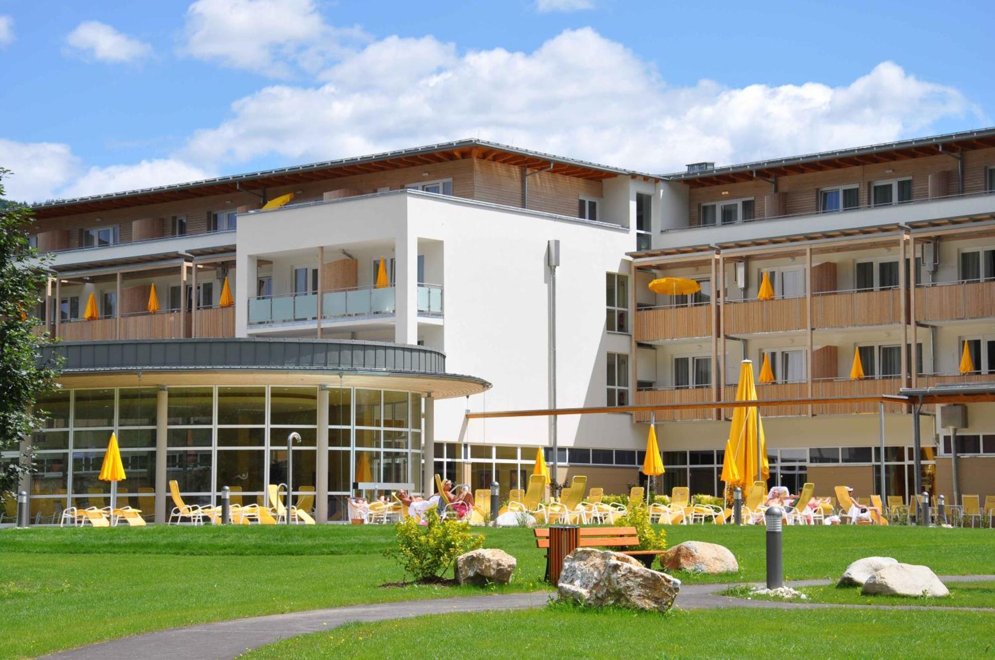 Gesundheitsresort Bad St. Leonhard Bad Sankt Leonhard im Lavanttal Eksteriør billede
