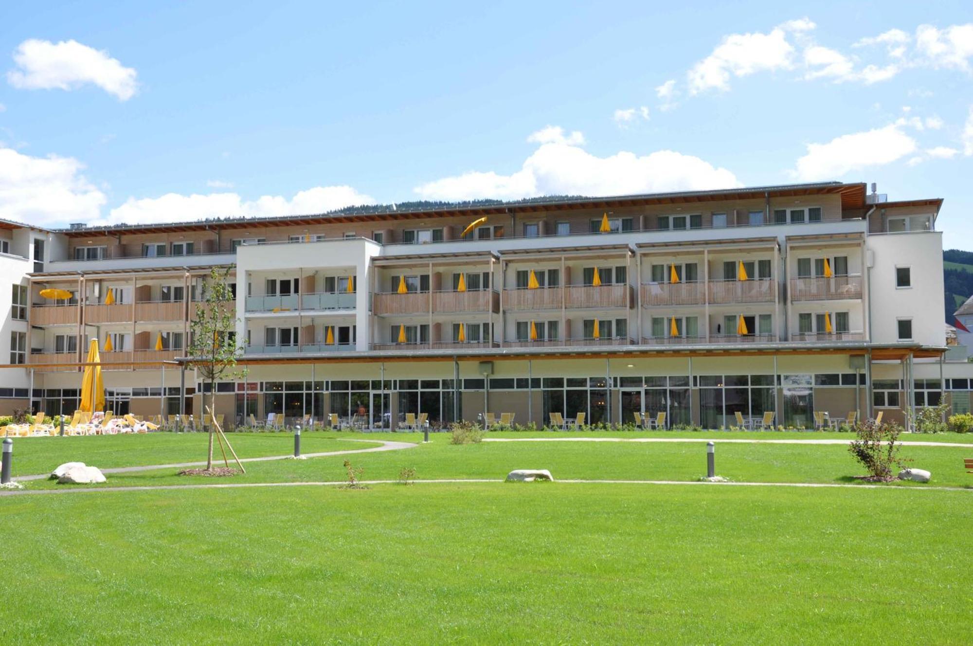 Gesundheitsresort Bad St. Leonhard Bad Sankt Leonhard im Lavanttal Eksteriør billede