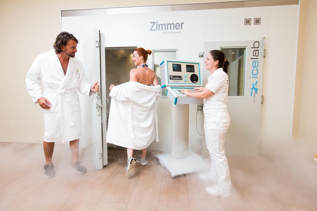 Gesundheitsresort Bad St. Leonhard Bad Sankt Leonhard im Lavanttal Eksteriør billede